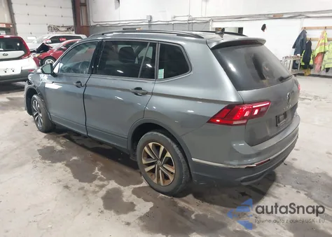 2022 Volkswagen Tiguan 2.0T S from USA, damaged, VIN 3VV0B7AX2NM042934